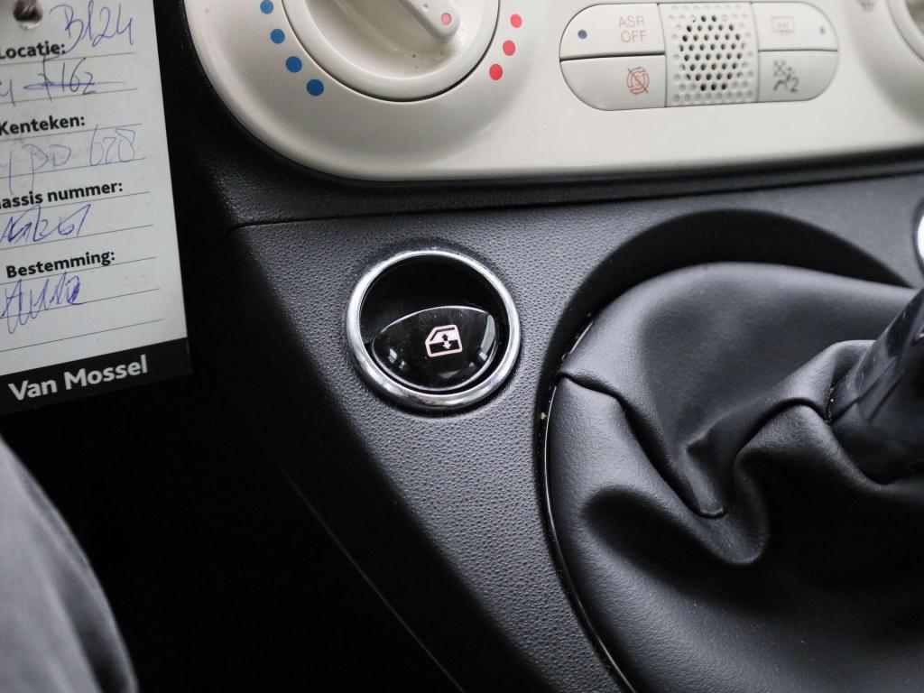 Fiat 500 1.0 hybrid lounge | apple carplay/android auto | airco