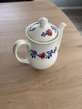 Boerenbont koffie/theepot