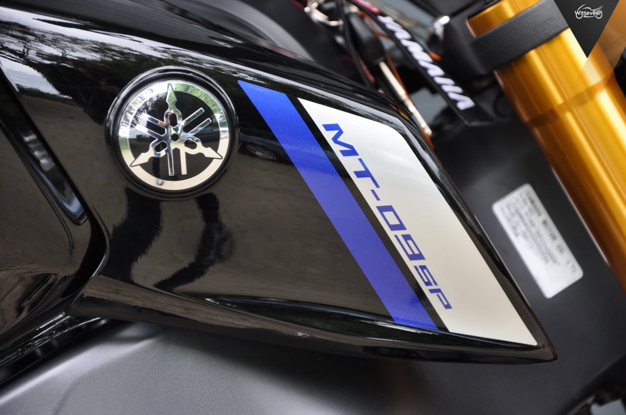 Yamaha MT 09 SP