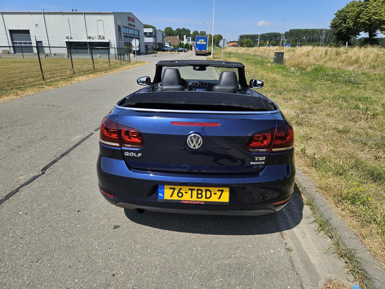 Volkswagen Golf Cabriolet 1.2 TSI  * NL Auto * N.A.P. *