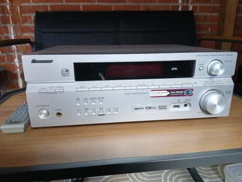 Pioneer receiver met afstandsbediening