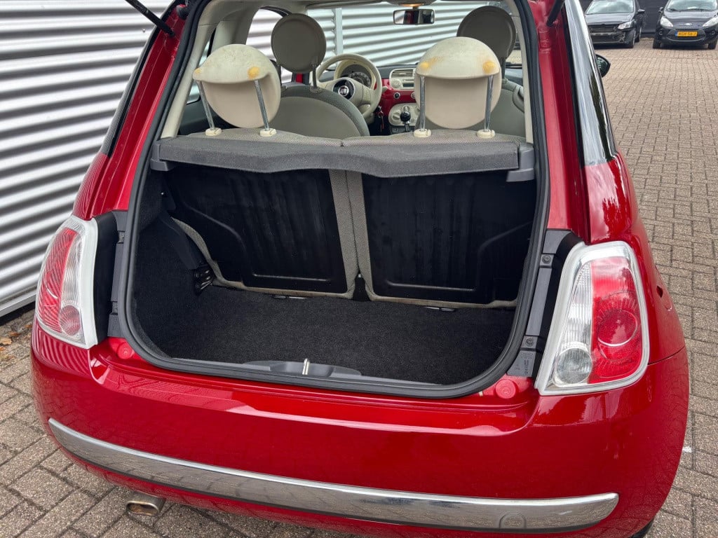 Fiat 500 1.2 lounge