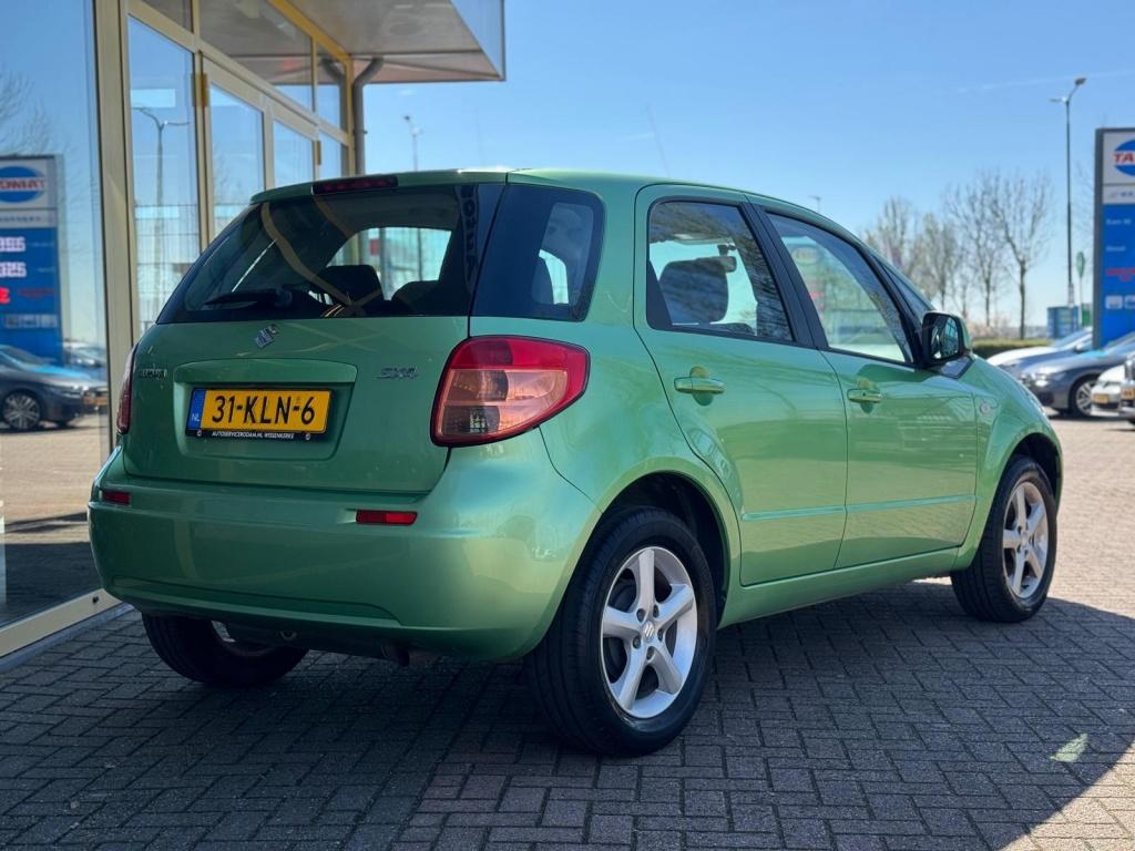 Suzuki Sx4 1.6 exclusive | automaat