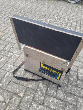 2 x Viskist XL & Grote Viskist XXL met leuning