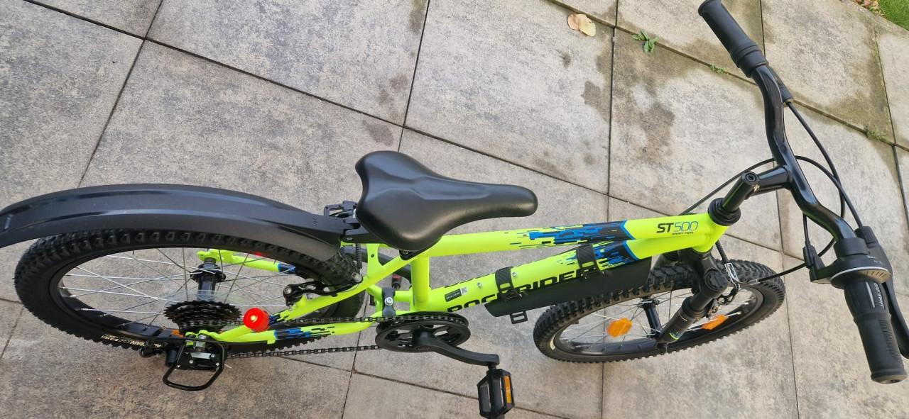 Geheel nieuwe kinderfiets