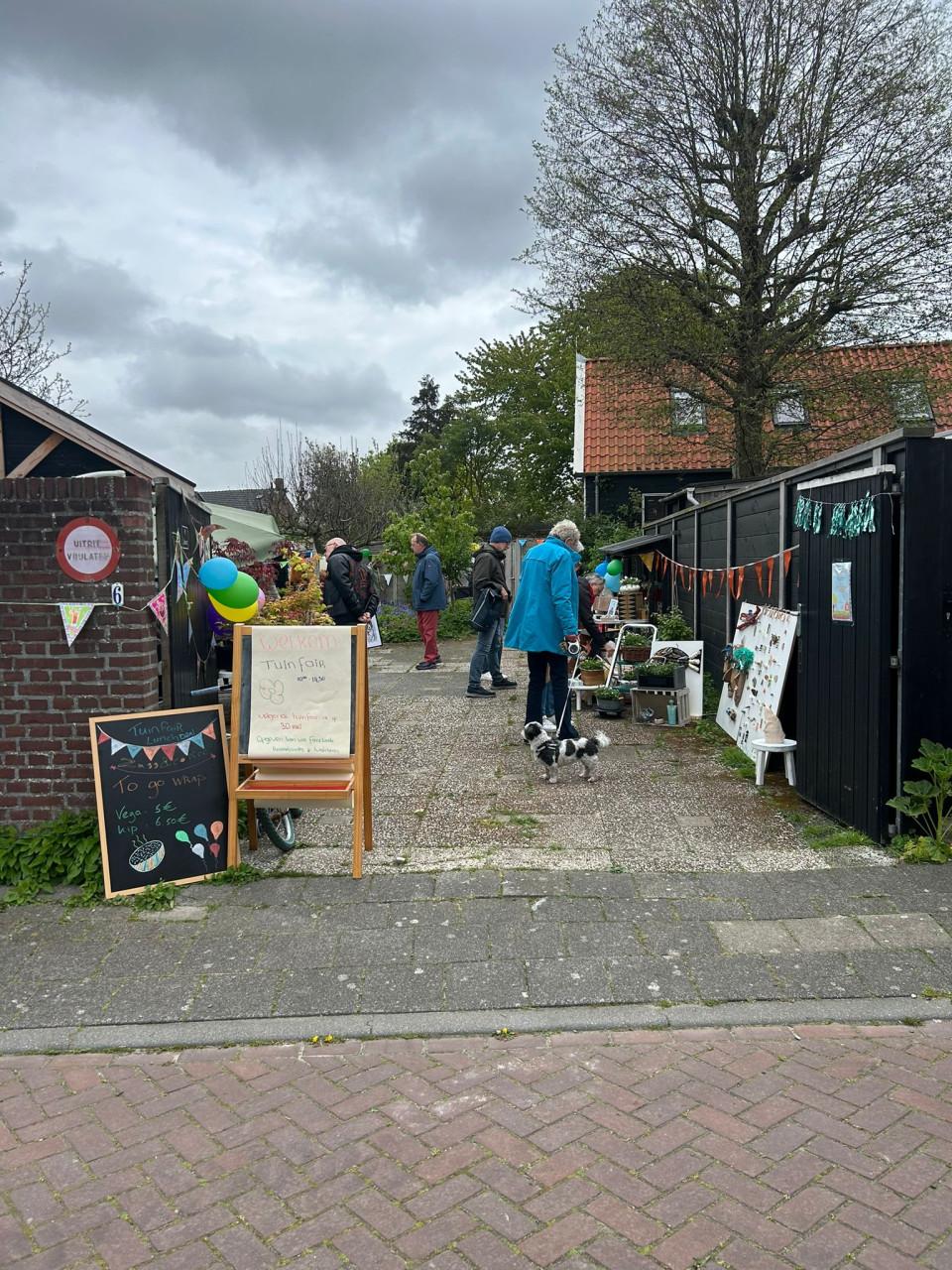 Tuinfair,  nog plaats.