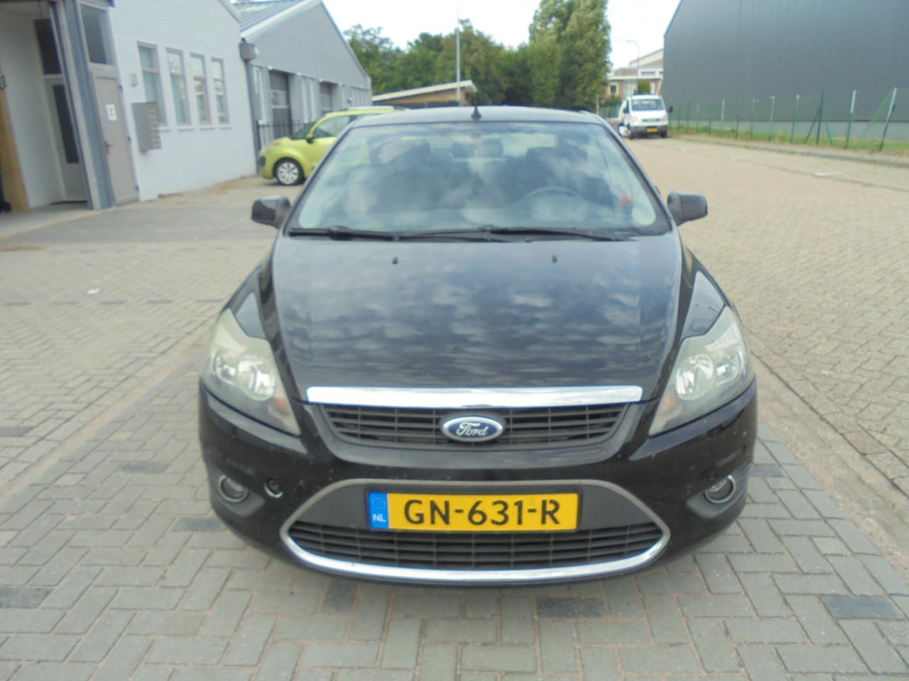 Ford Focus CC 2.0 Trend (2008) – Perfect dak & Sterke motor! Klusser Auto!!