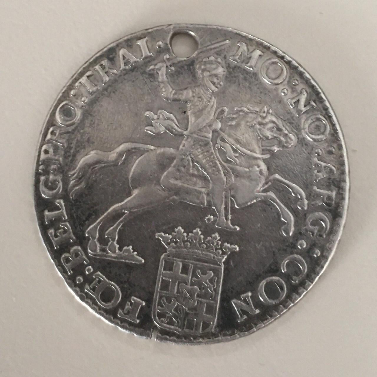 Utrecht 1/2 zilveren rijder 1764