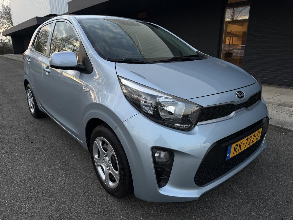Kia Picanto 1.0 cvvt ecoline plus - cruise control -