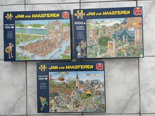 Jan van Haasteren puzzels...
