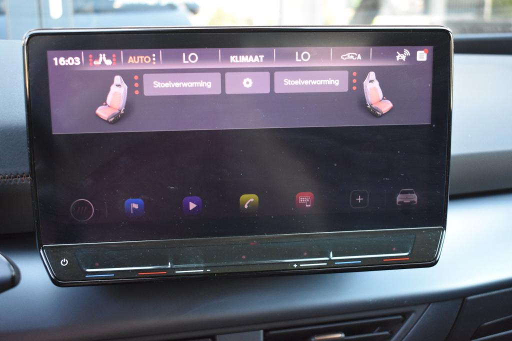 Cupra Born business one 62 kwh soh 93.2% | stoelverwarming | camera | nap |