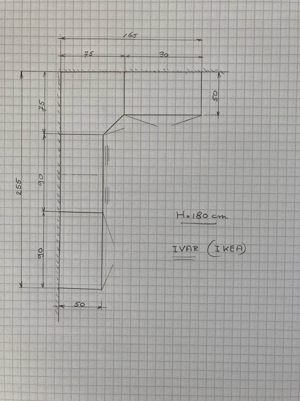 IKEA IVAR kasten