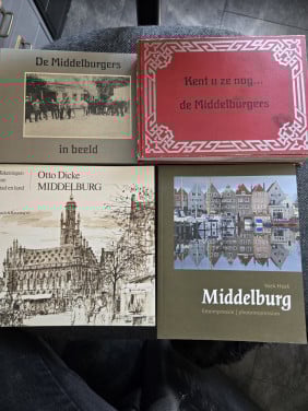 4 Boekjes Middelburg