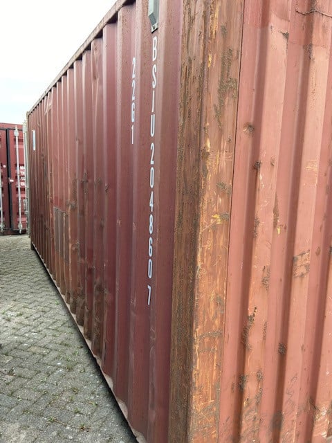 20ft container