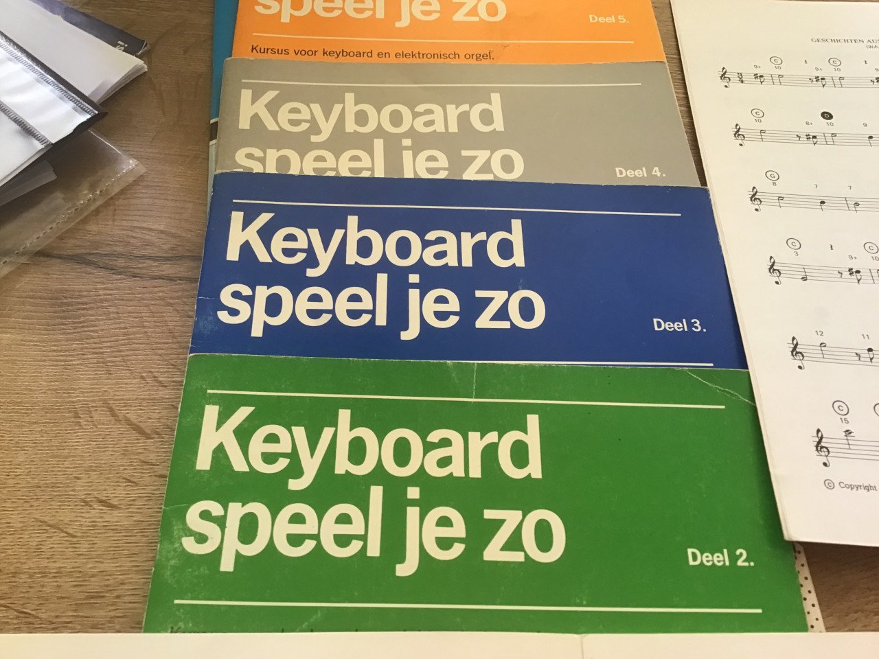 Muziekboeken