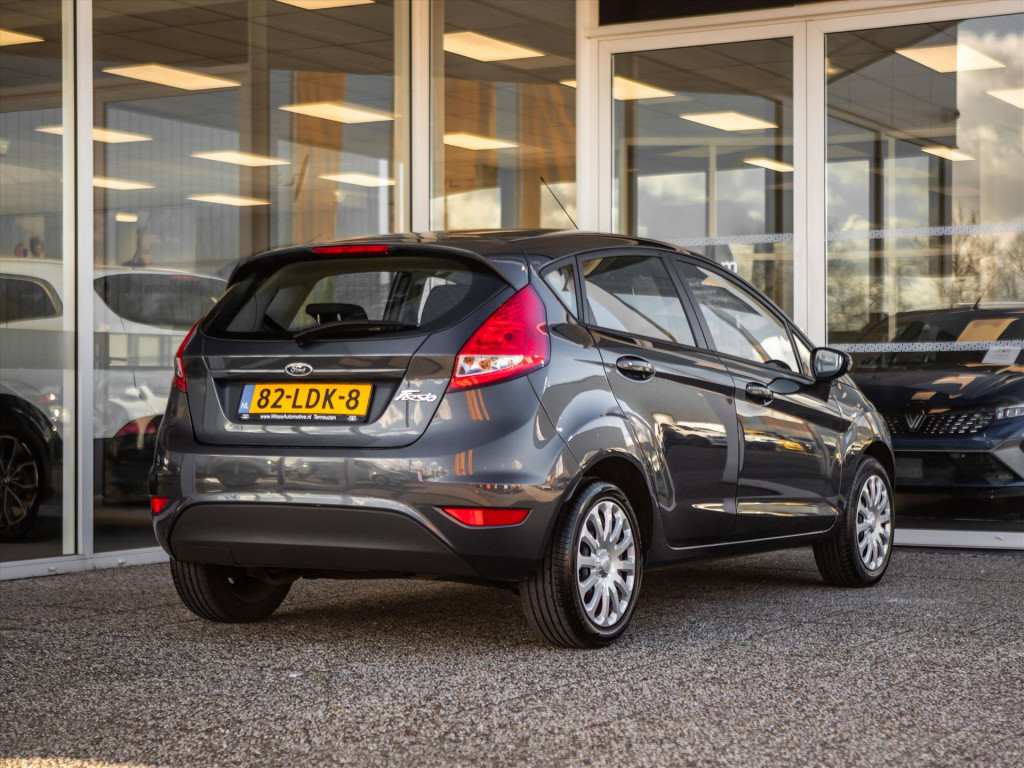 Ford Fiesta 1.25 60pk 5d | airco | elek. ramen en spiegels