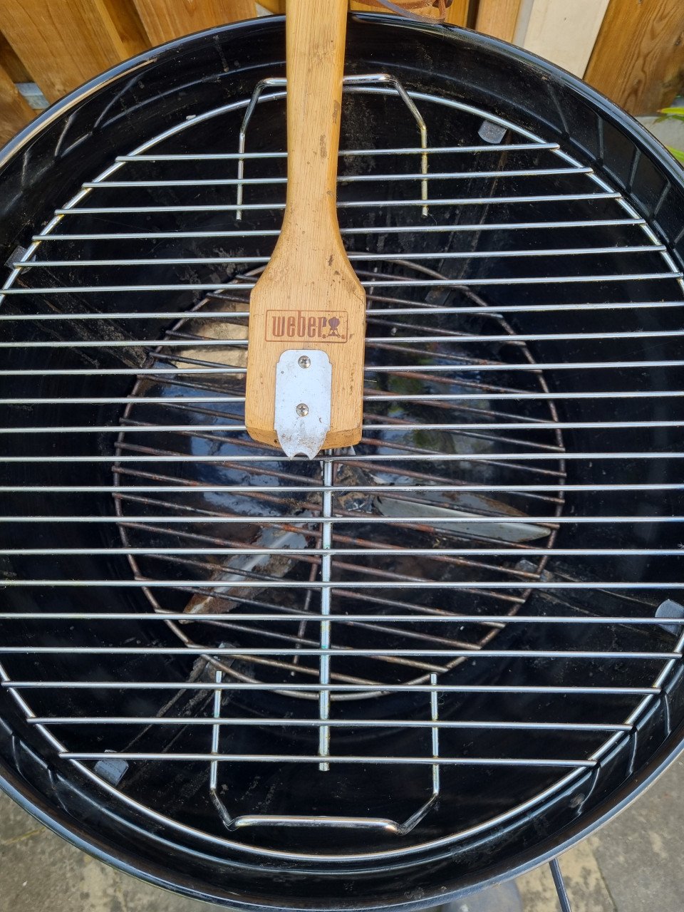 Weber barbecue