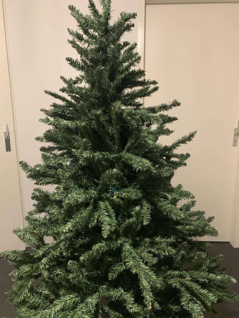 Kerstboom 1.80