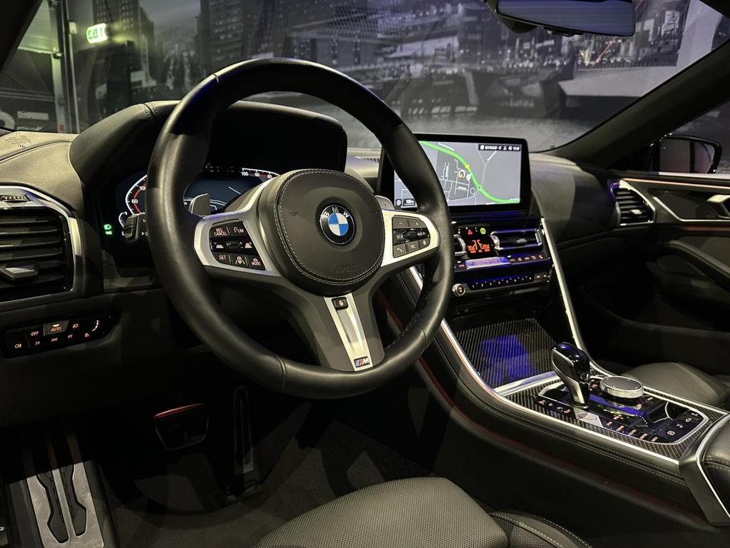 BMW 8-serie 840i *origineel nl*stoelkoeling*nekverwarming*harman kardon*