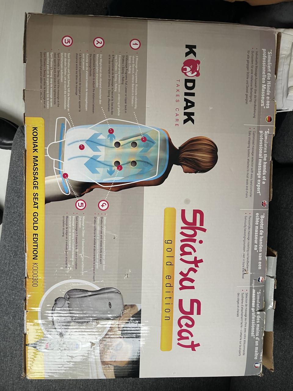 Ophalen! Massagestoel