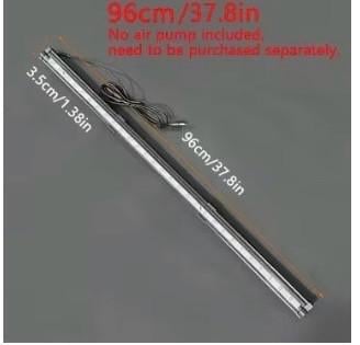 Aquarium lamp met aansluiting voor luchtpomp