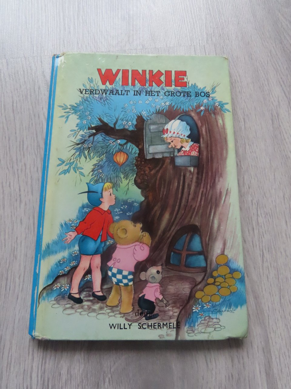 3x Winkie kinderboeken