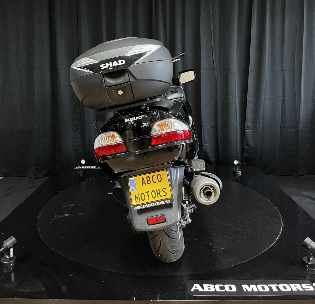 SUZUKI AN 650 BURGMAN
