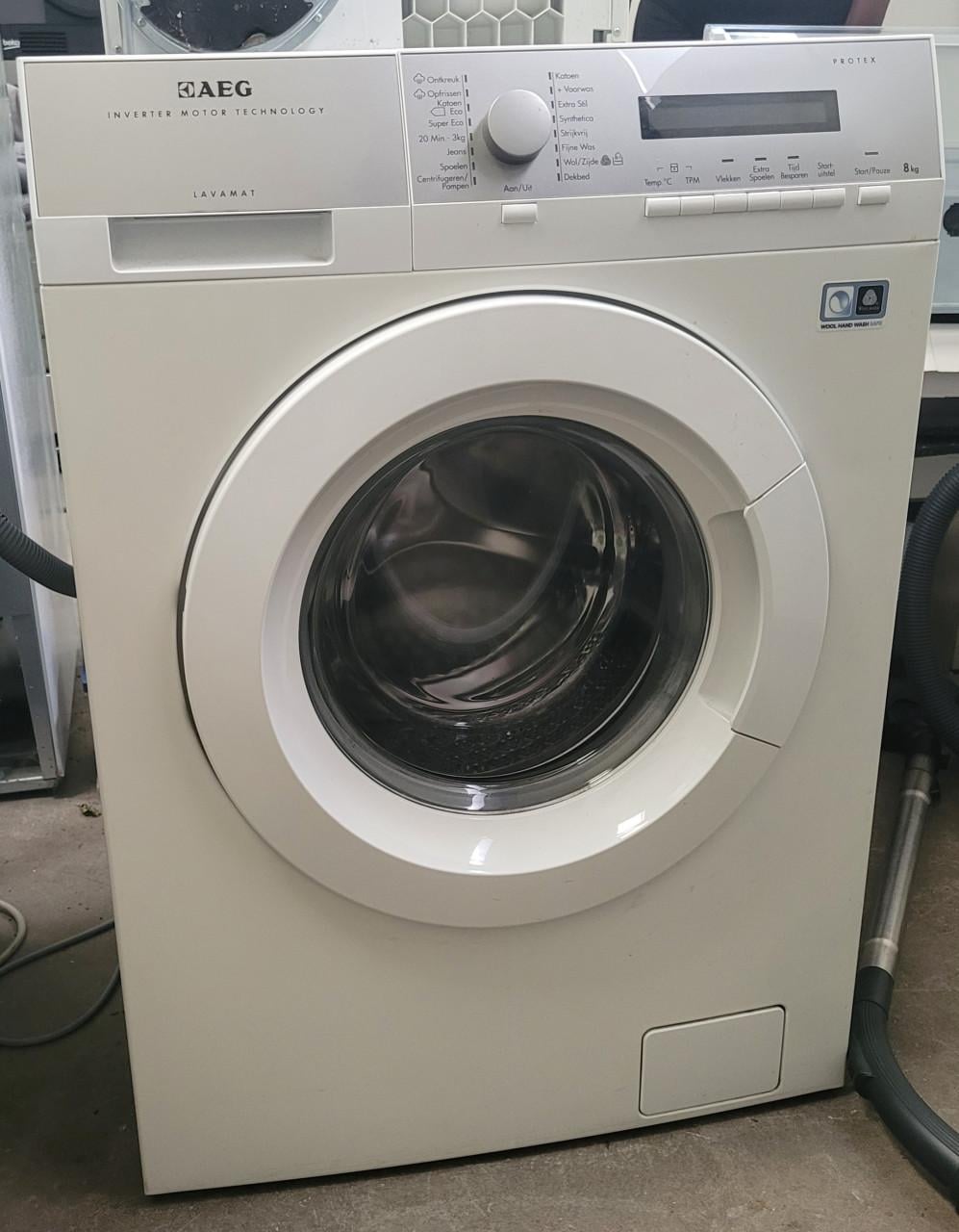 AEG wasmachine 8kg!
