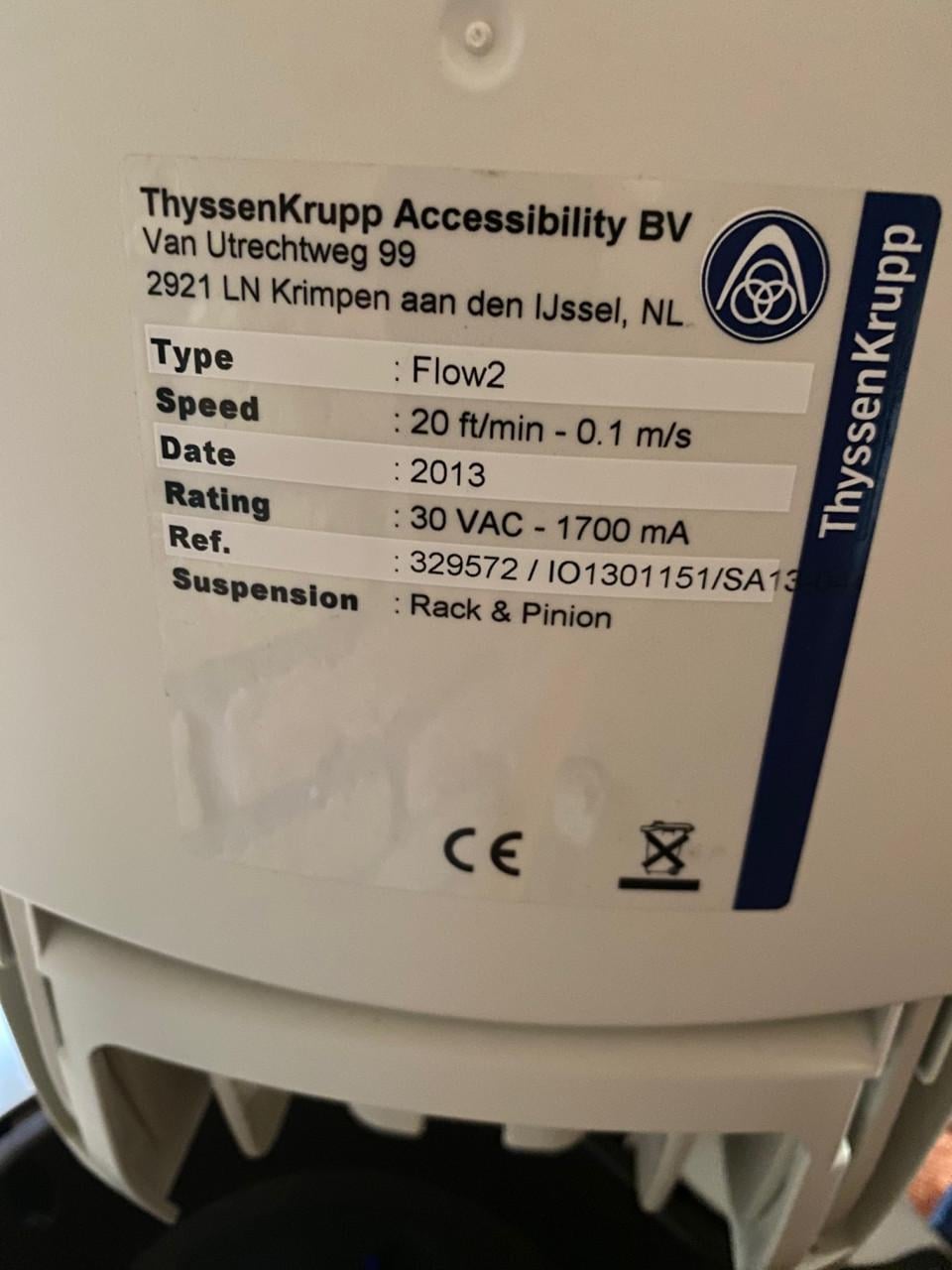 Traplift