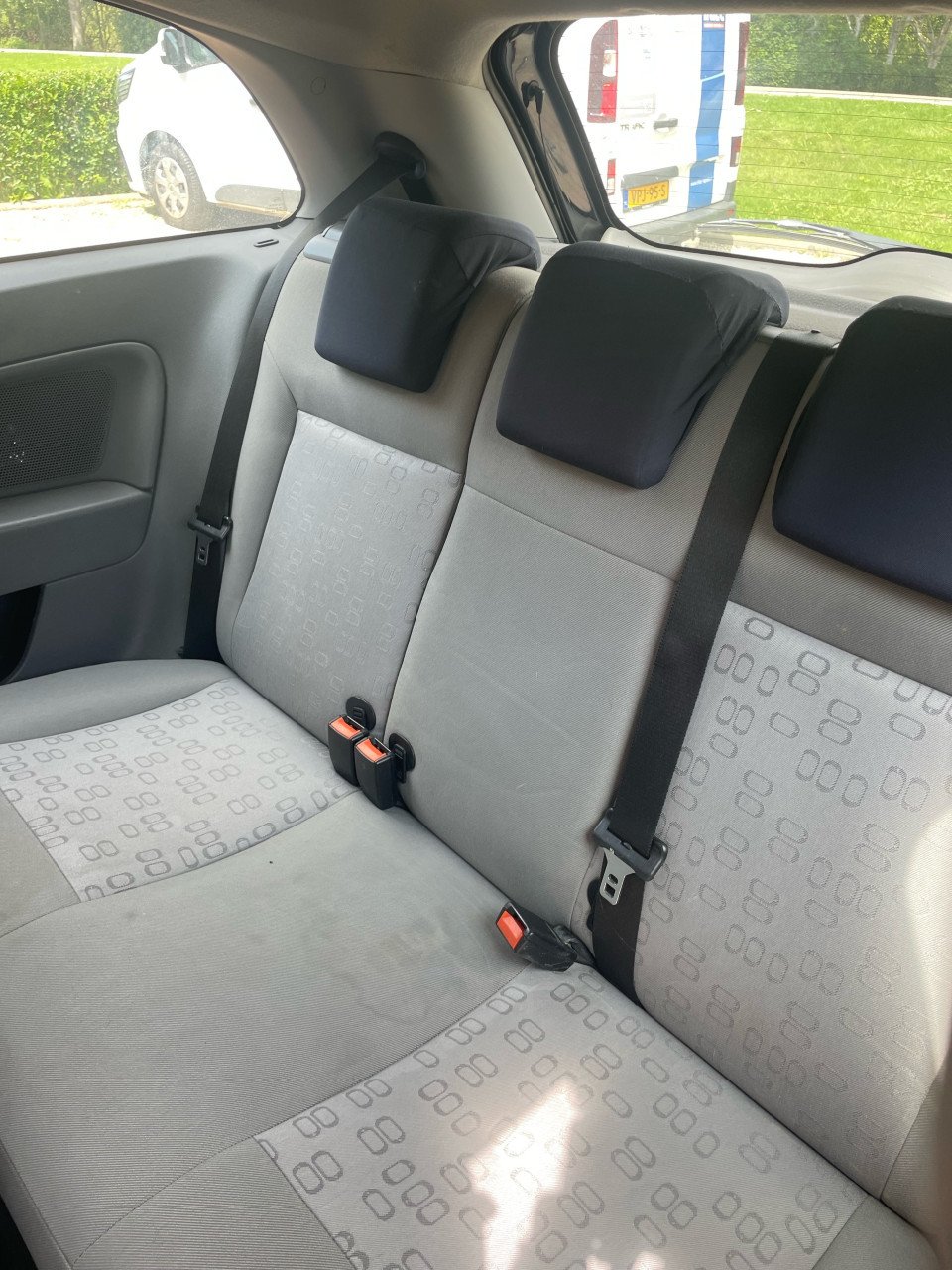 Ford Fiesta 2003 zwart