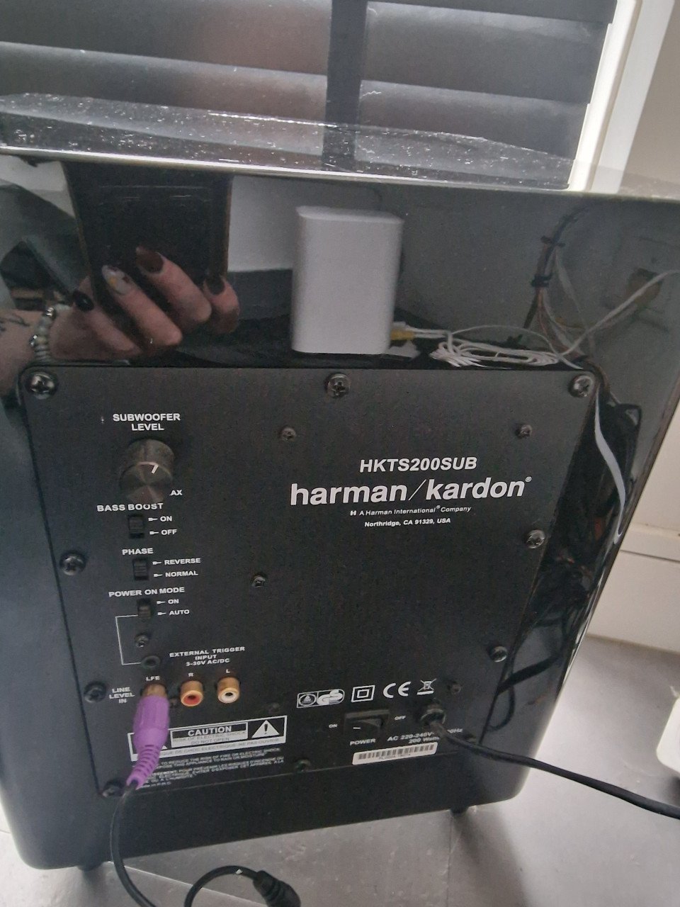 Prachtige suround set harman kardon/denon