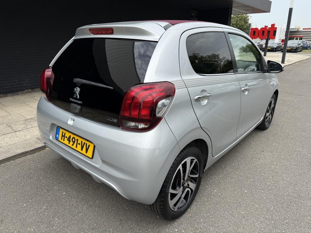 Peugeot 108 1.0 vti allure // cabrio // automaat // leder //