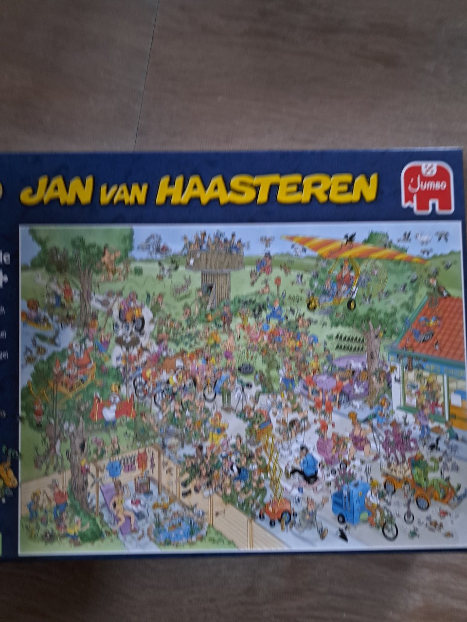 Jan van haasteren puzzels