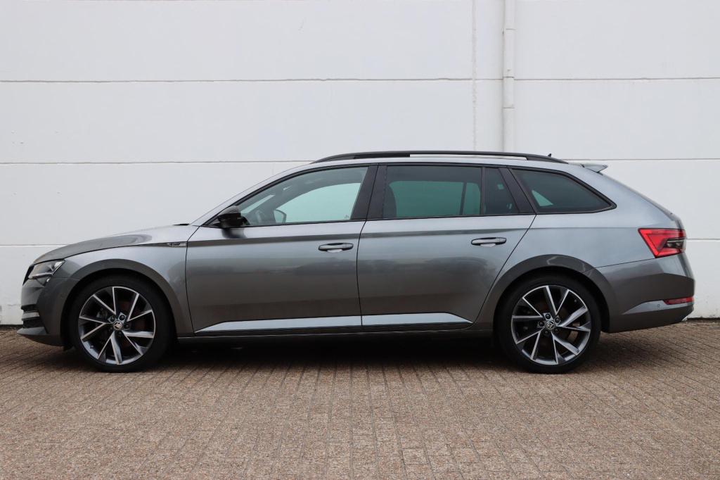 Skoda Superb combi 1.4 tsi iv sportline business 218pk dsg6