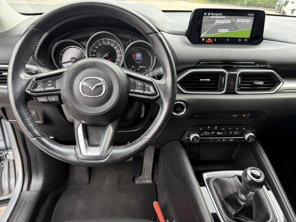 Mazda Cx-5 2.0 sag 165 comfort 360° headup trekh. 19" 3cm verlaagd