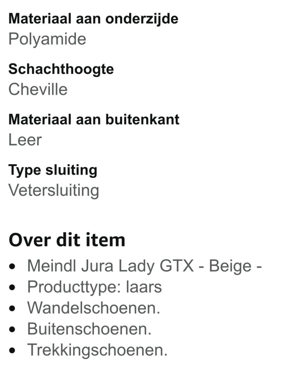 Wandel/berg schoenen dames