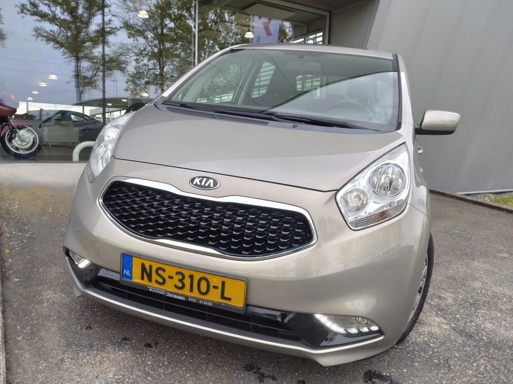 Kia Venga 1.4 cvvt dynamic plusline|verkocht