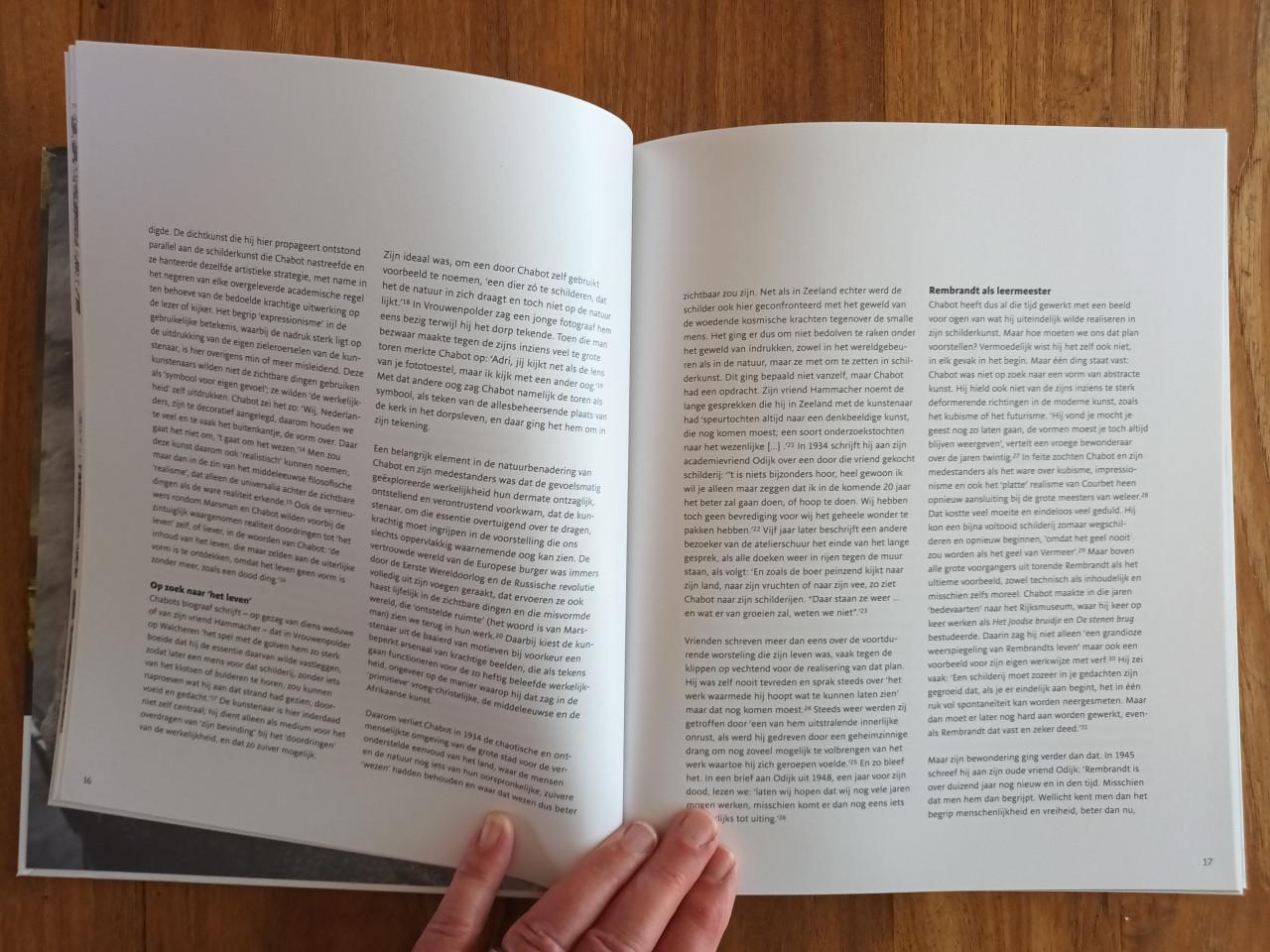 De Jaargetijden van kunstschilder Henk Chabot