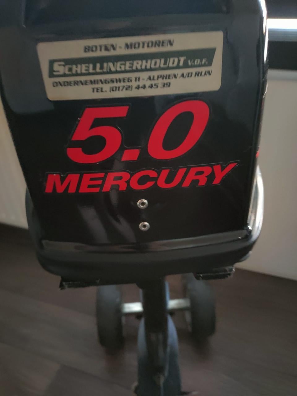 Gereserveerd jeroen. Buitenboord motor 5 pk mercury 2 takt