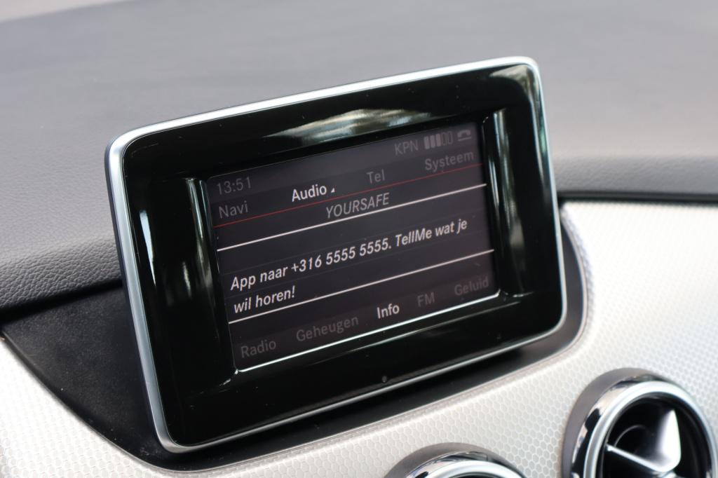 Mercedes-Benz B-Klasse 200 sport pakket | becker map pilot | half leder | c