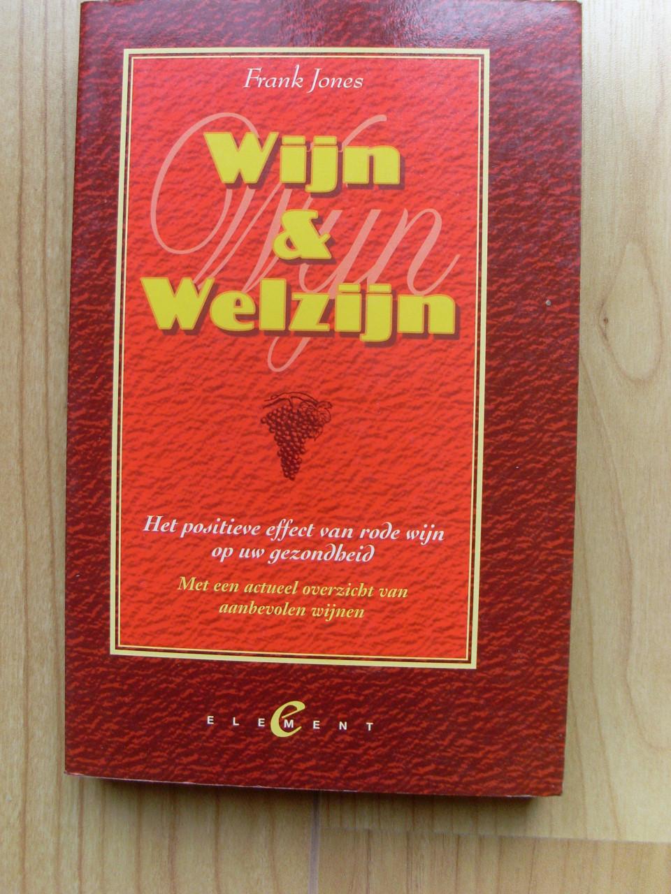 Wijn & welzijn Frank Jones
