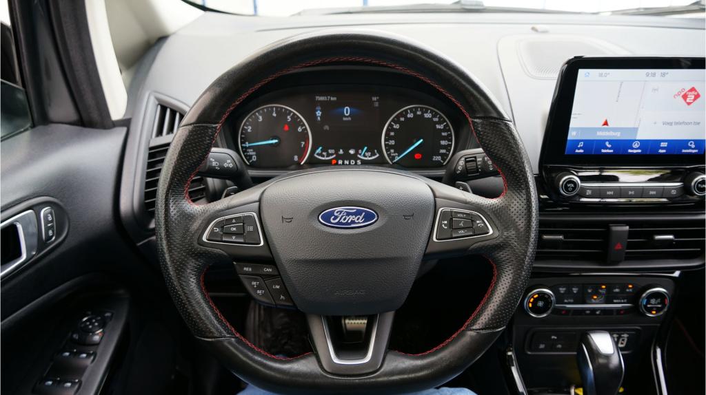 Ford Ecosport 1.0 ecoboost st-line black rijklaar incl garantie