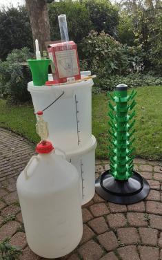 Brouwset voor bier of wijn