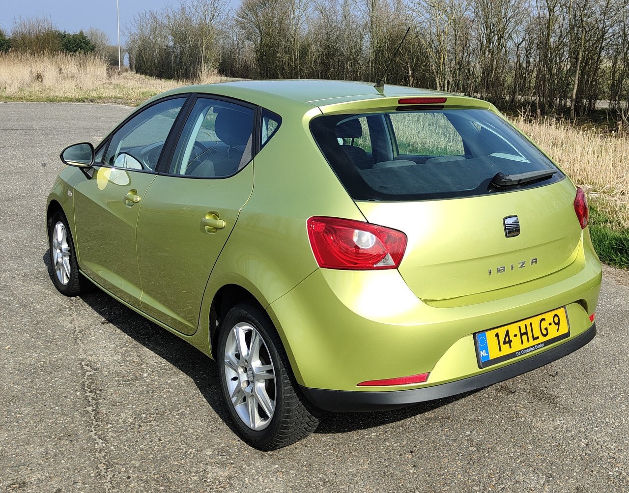 Seat Ibiza 1.4 63KW 5DRS 2009