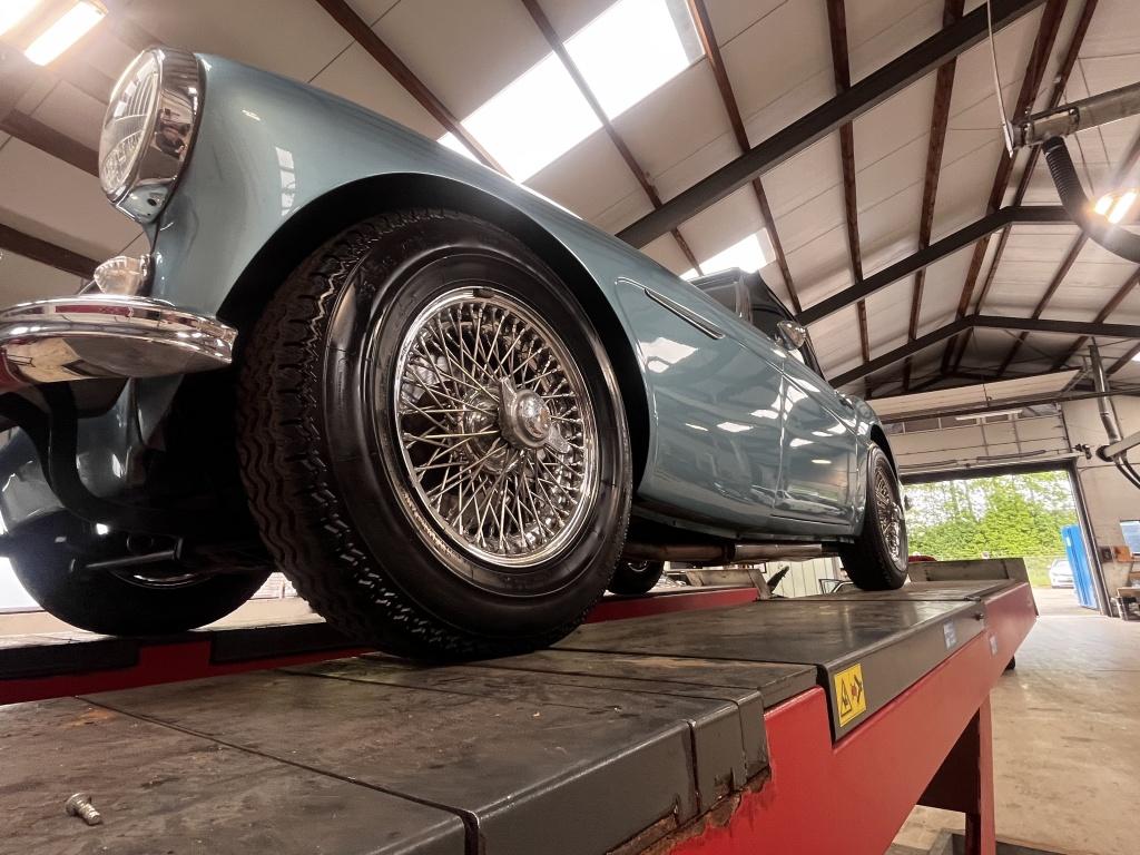 Austin Healey Onbekend bn7 3000 roadster