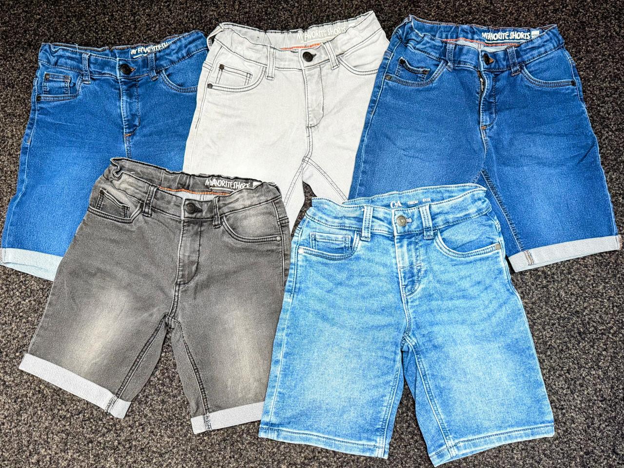 Zomer pakket maat 122/128 sandalen 32