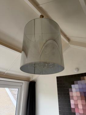 Hanglamp Moooi light shade met kroonluchter