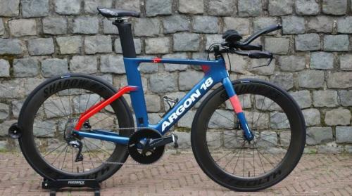 Argon 18 E117 TRI Disc Tijdritfiets