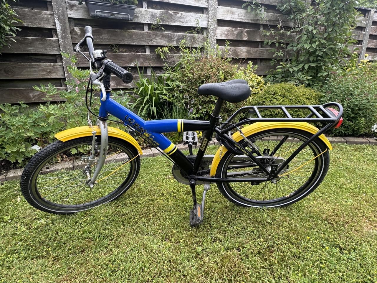 Jongensfiets 22 inch