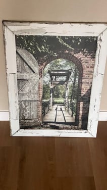 Tuinposter / buitendecoratie